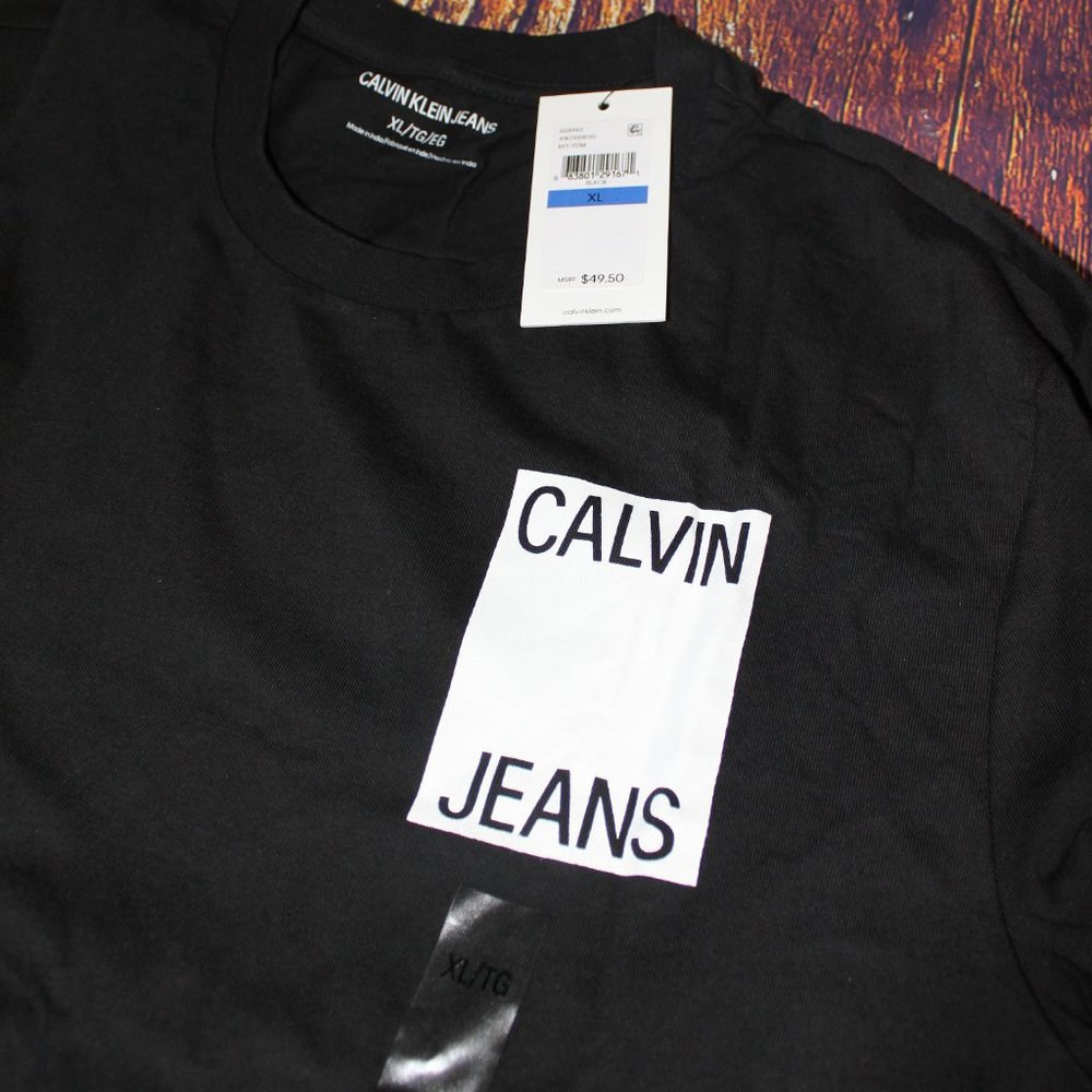 Black Long Sleeve Calvin Klein